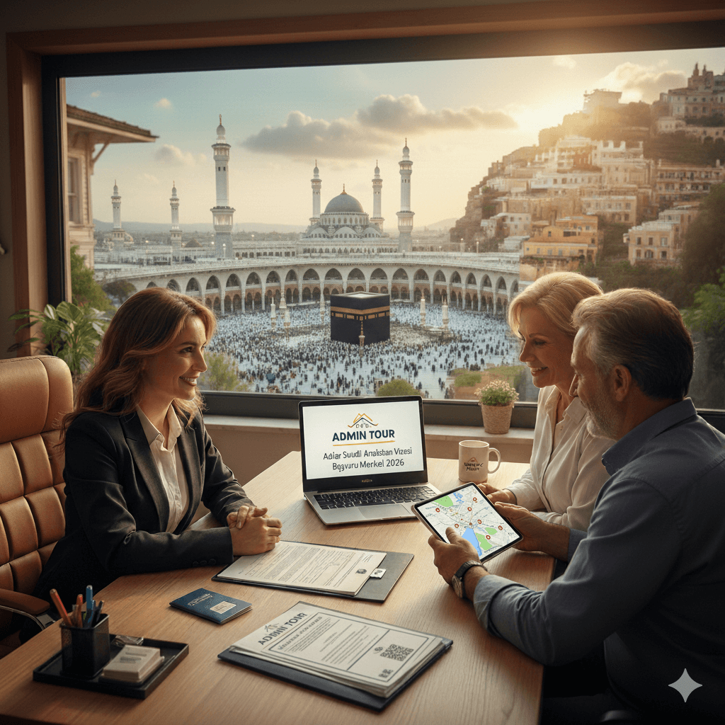 Adalar Suudi Arabistan Vizesi Başvuru Merkezi | 2026 E-Vize - Admin Tour